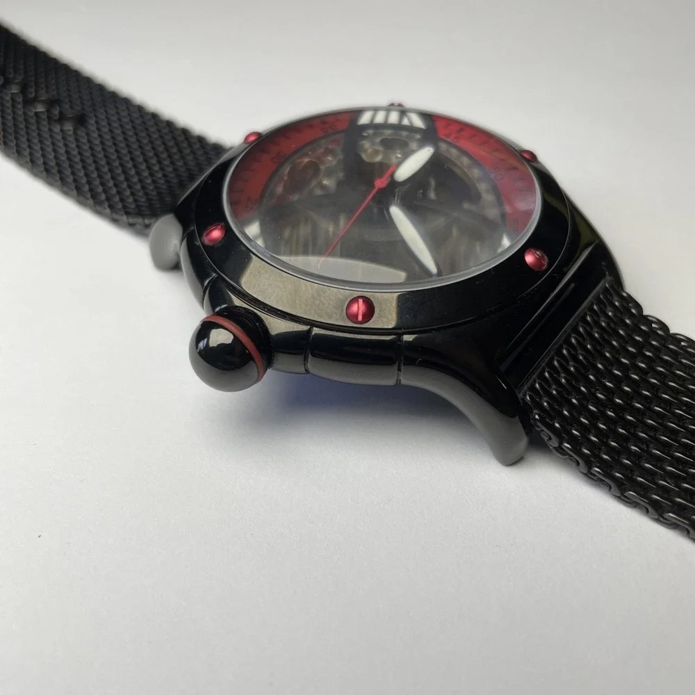 Stuhrling Original Automatic Watch With Steel Mesh Band 53mm